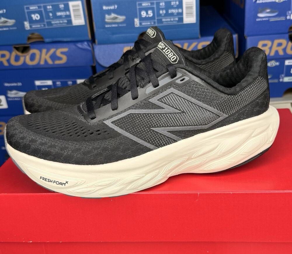 New Balance Fresh Foam X 1080 v14 Black Running Shoes Womens Size 7.5 (142)